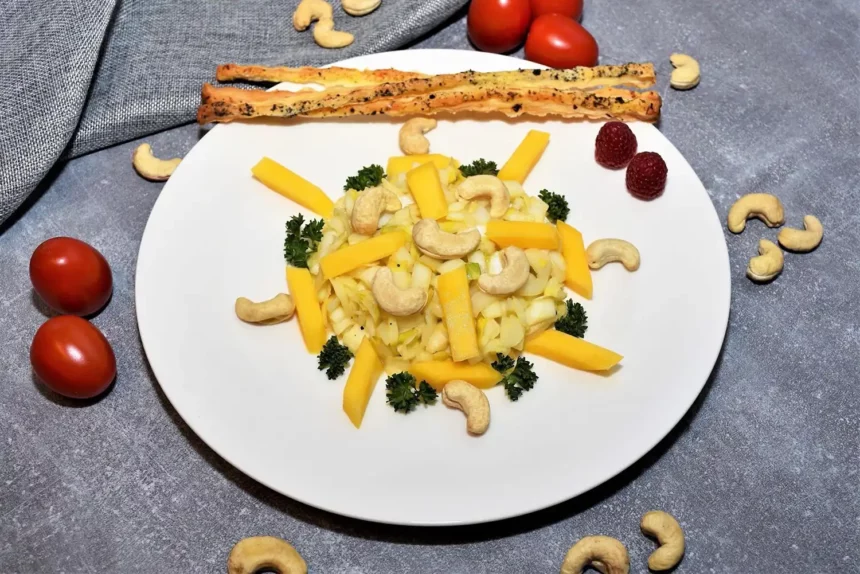 Chicoree Salat mit Mango