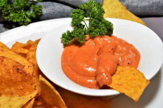 Dip mit Kartoffeln als Party Snack Rezept