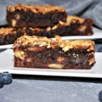 Fudge - Brownies mit Banane Rezept