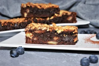 Fudge - Brownies mit Banane Rezept