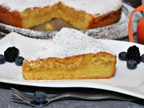 Zartschmelzender Apfelkuchen mit Kokosfett Rezept