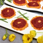 Kartoffel-Rote Bete Cookies Snack Rezept