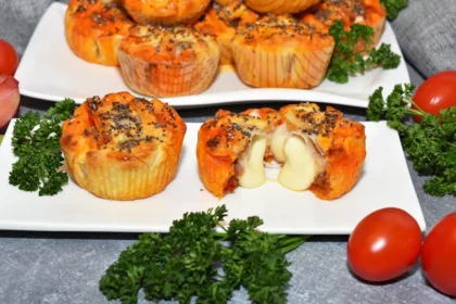 Muffins mit Nduja Rezept