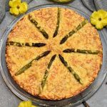 Tortilla Kuchen mit grünem Spargel Rezept