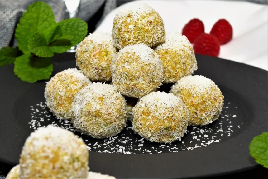 Avocado Raffaello Pralinen-Rezept-ballesworld