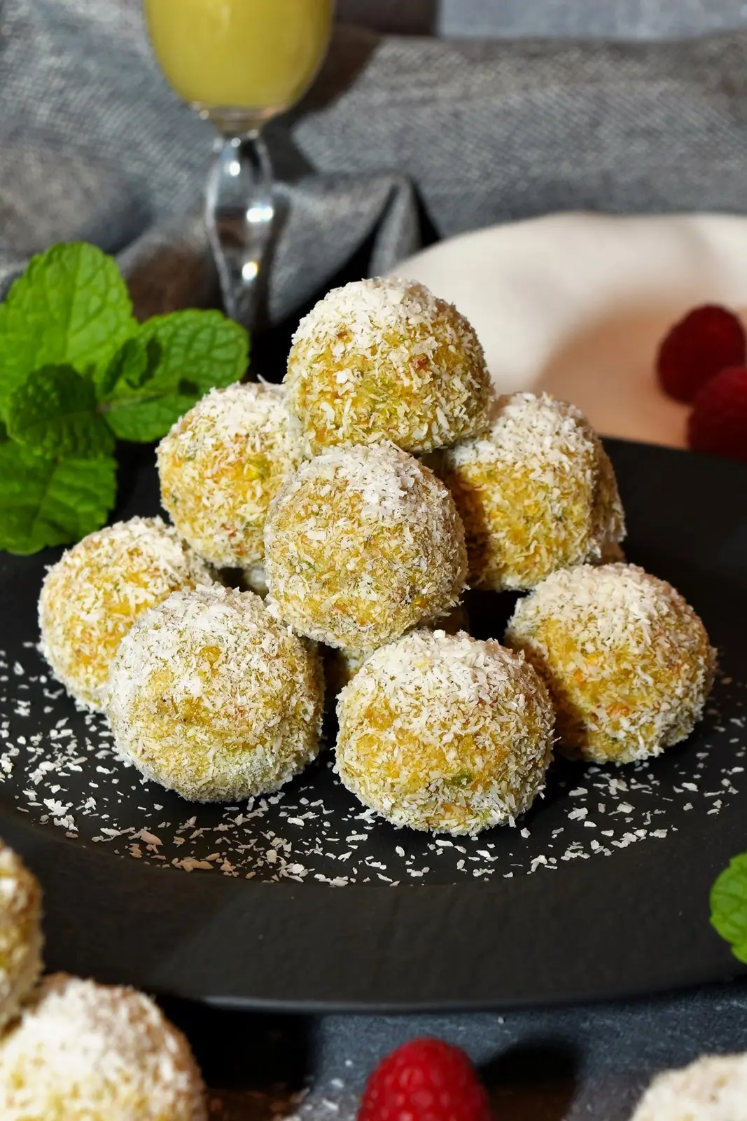 Avocado Raffaello Pralinen-Trüffel-ballesworld