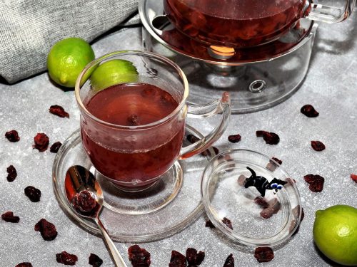 Cranberry Tee Rezept