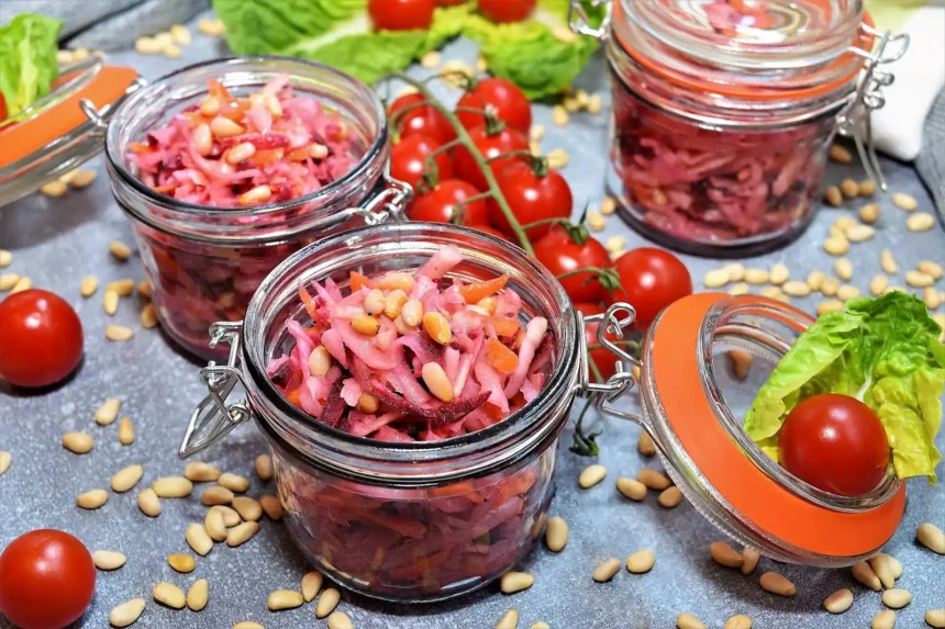 Kohlrabi Möhren Salat Rezept