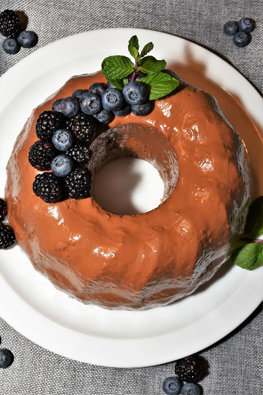 Rührkuchen mit weißer Schokolade und Nutella Backrezept