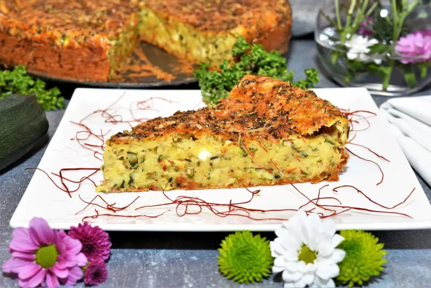 Zucchinikuchen mit Chia Samen Rezept