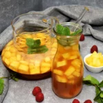 Ananas Eistee von BallesWorld Sommerrezept