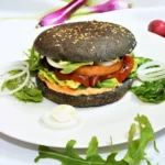 Black Cheeseburger Rezept