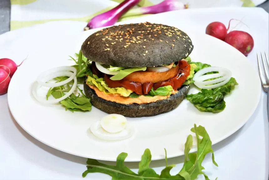 Black Cheeseburger Rezept