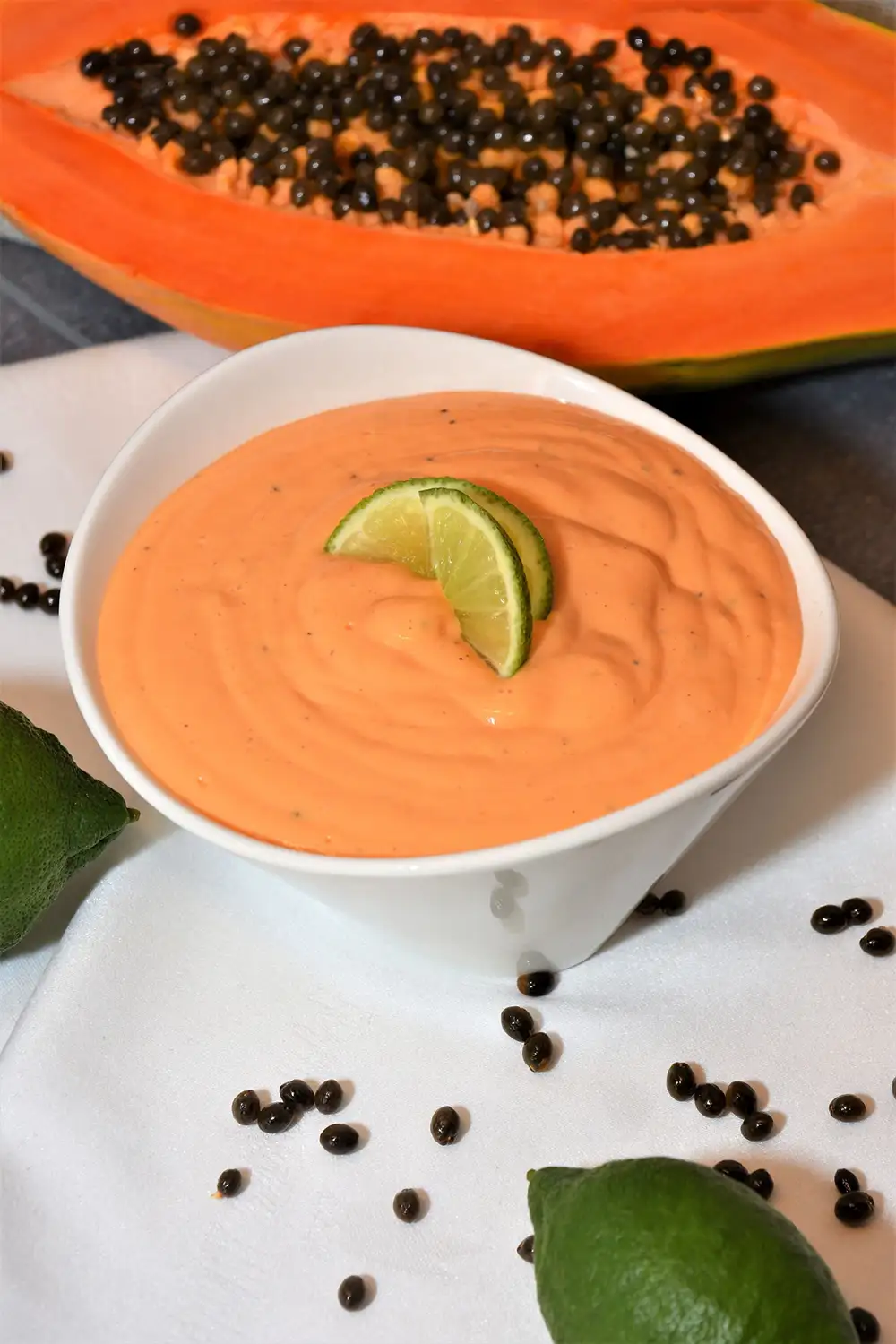 Papaya Aioli Dip Aufstrich Rezept