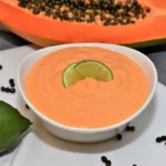 Papaya Aioli Dip schnelles und einfaches Rezept