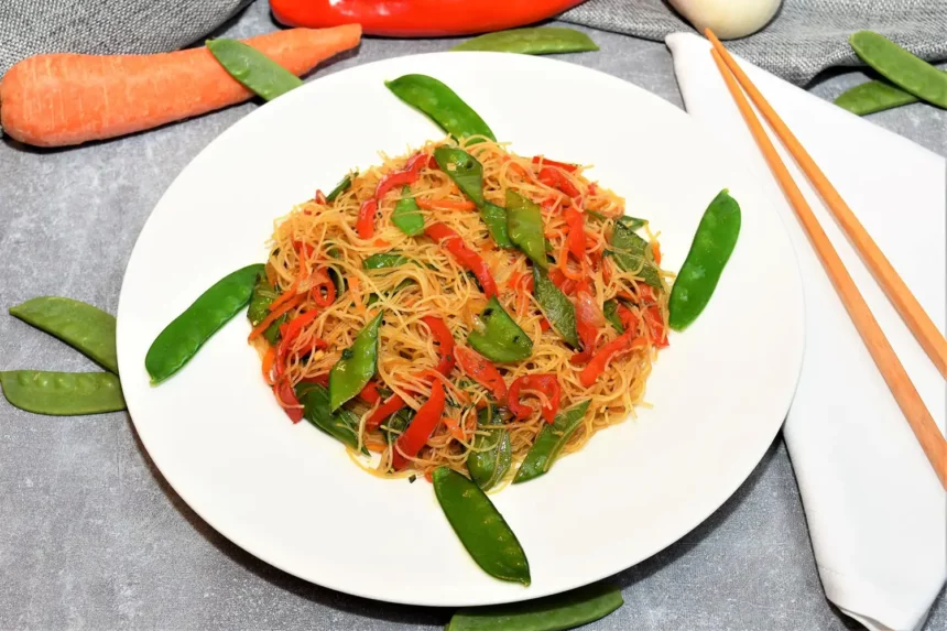 Vegetarisches aus dem Wok Rezept