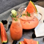 Wassermelonen Cocktail a la BallesWorld einfach schnell erfrischend