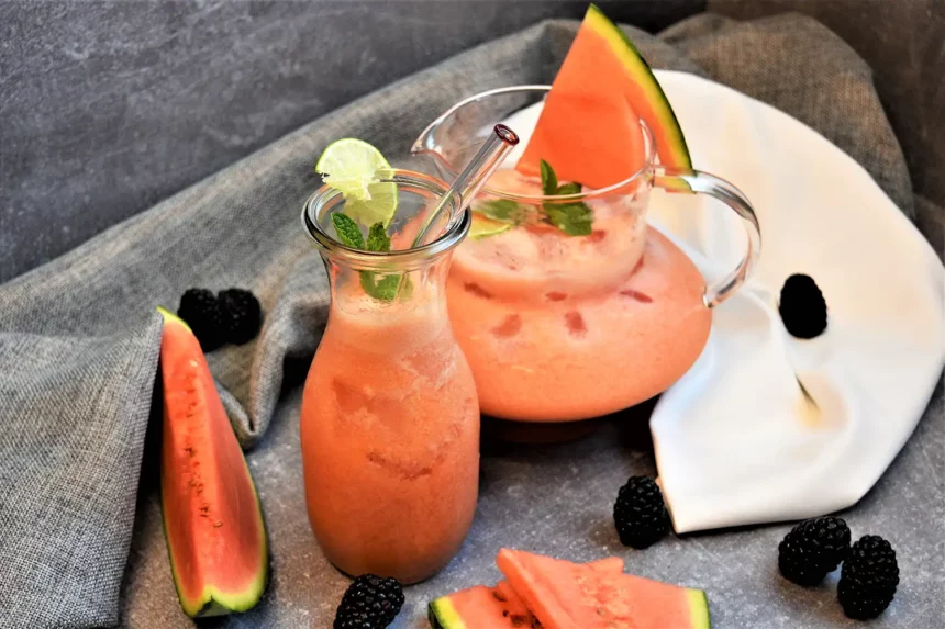 Wassermelonen Cocktail a la BallesWorld einfach schnell erfrischend