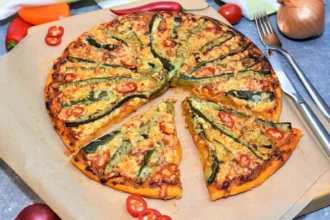 Gurkenpizza Rezept zum selber backen