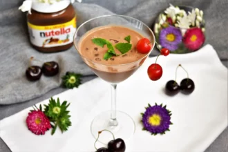 Nutella Prosecco Cocktail Rezept