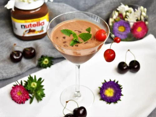 Nutella Prosecco Cocktail - BallesWorld