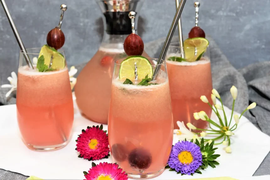 Stachelbeere Schokoladen Limonade Sommer Rezept