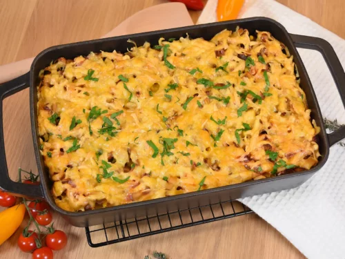 Brotauflauf nach Großmutters Art-Rezept-ballesworld