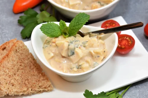 Eier Walnuss Salat Rezept