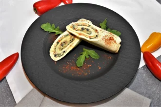 Mozzarella Wrap Rezept