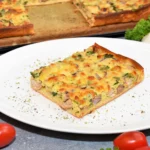 Pizza Tarte Backrezept