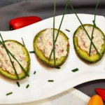 Avocado mit Frischkäsefüllung-Rezept-ballesworld