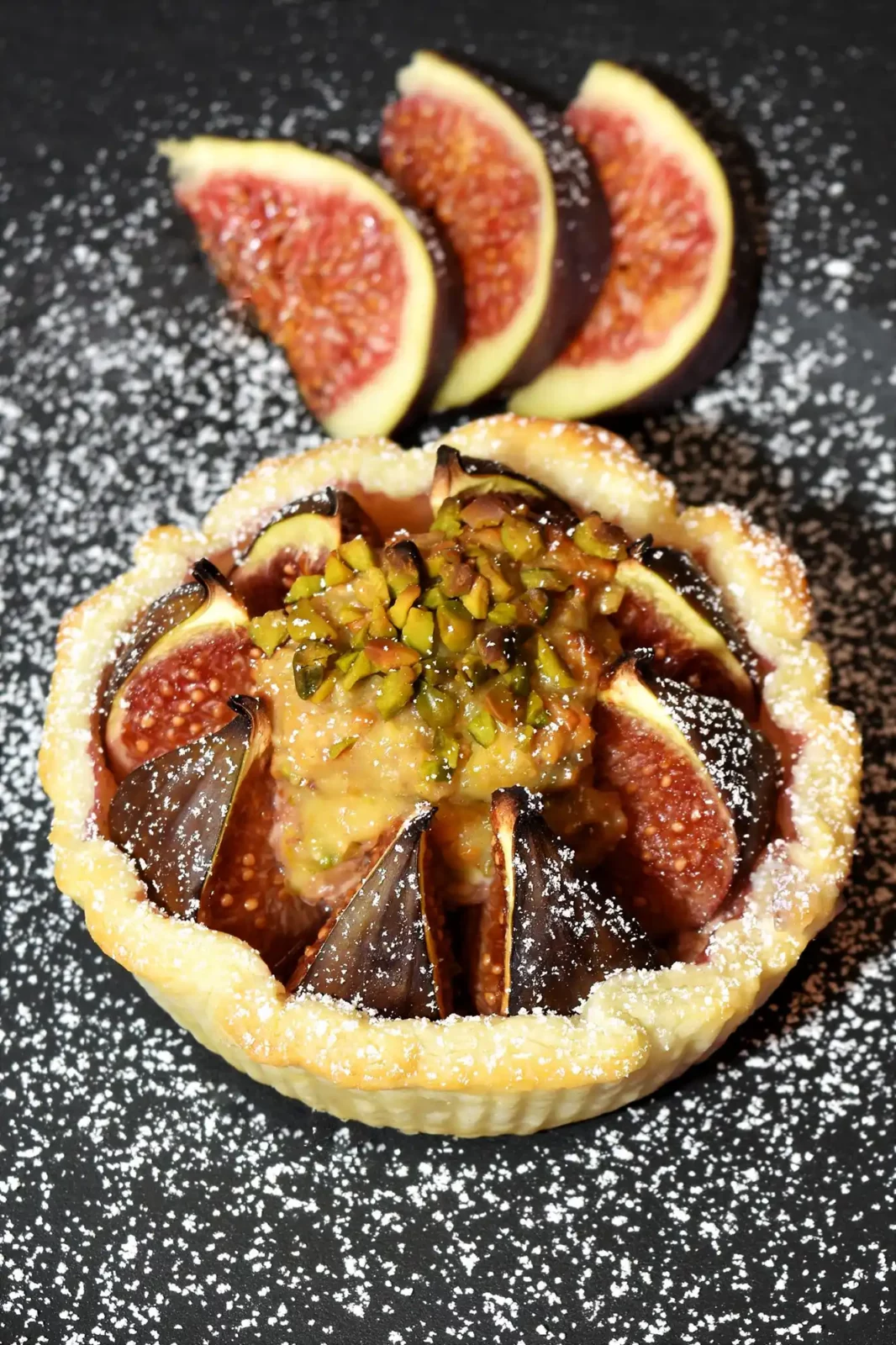 Feigentörtchen mit Frischkäse und Pistazien-Rezeptideen-ballesworld
