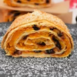 Kürbis Apfel Cranberry Strudel-Rezept-ballesworld