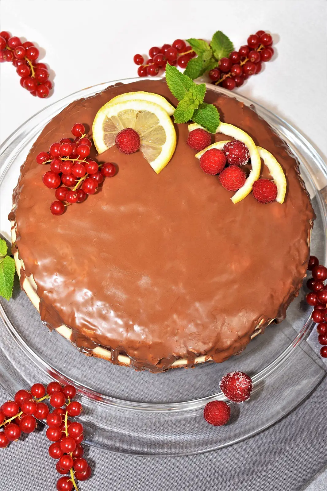 Zitronen Joghurt Kuchen Fruchtig weich