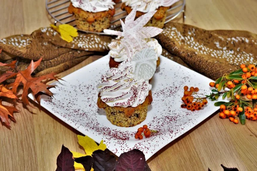 Herbstliche Muffins Backrezept