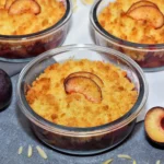 Pflaumen Mandel Crumble-Rezept-ballesworld