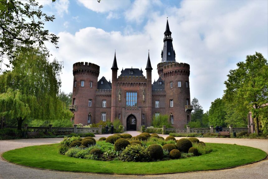 Das Schloss Moyland