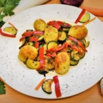 Gnocchi mit gebratenem Gemüse-Rezept-ballesworld