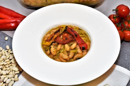 Tavce Gravce mit Porree Rezept nach mazedonischer Art