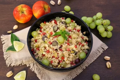 Fruchtiger Couscous Salat-Rezept-ballesworld