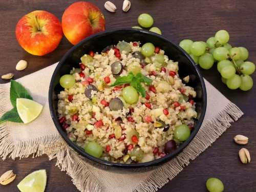Fruchtiger Couscous Salat-Rezept-ballesworld