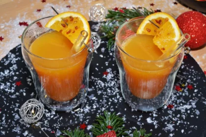 Kürbis Orangen Punsch-Rezept-ballesworld