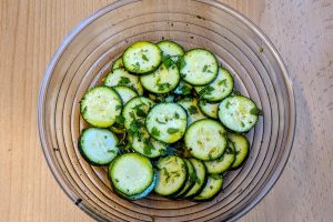 Gnocchi Salat mit gebratenem Gemüse Schritt 1