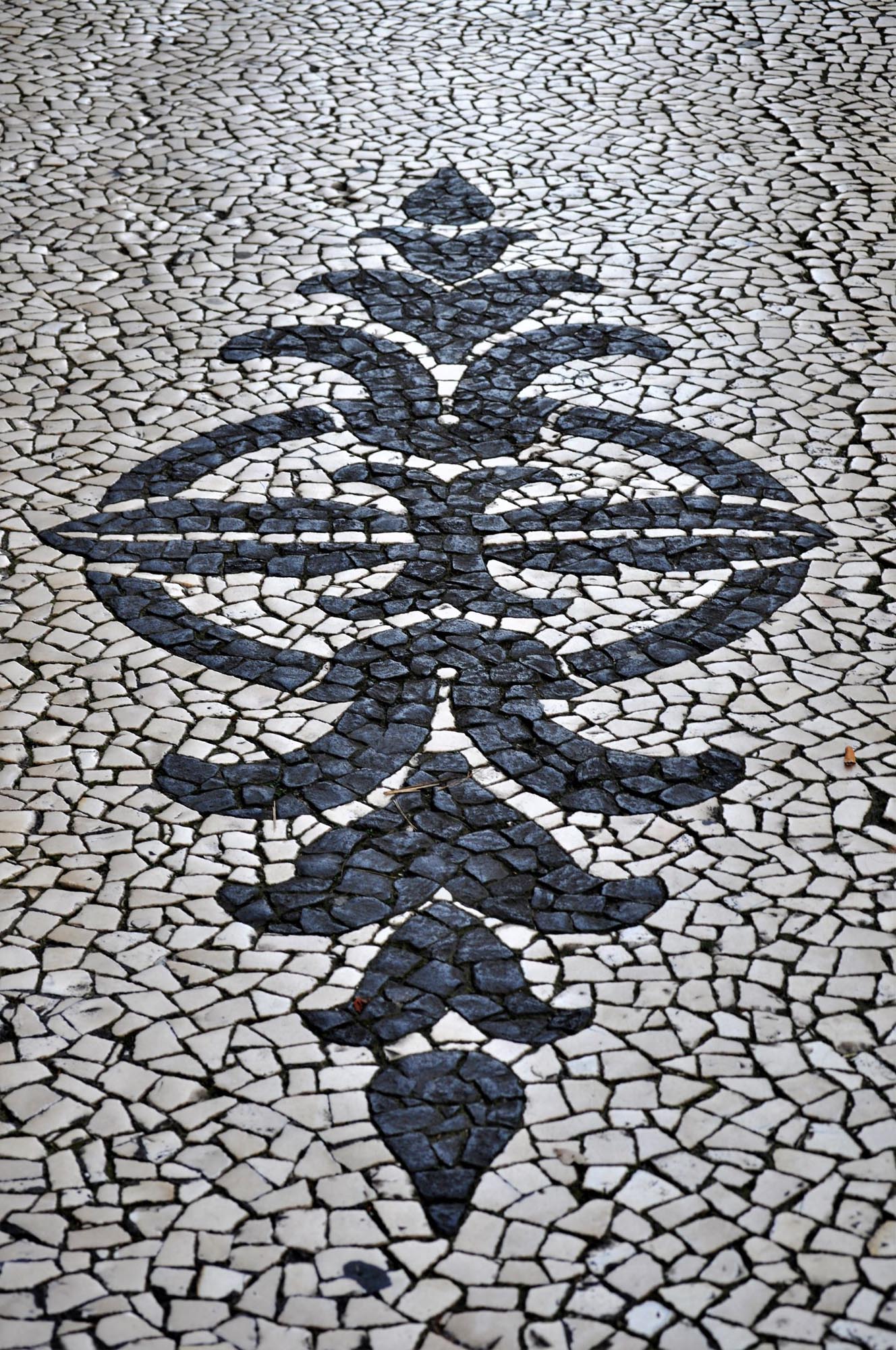 Impressionen-von-Funchal-auf-Madeira-Straßen Mosaik-ballesworld