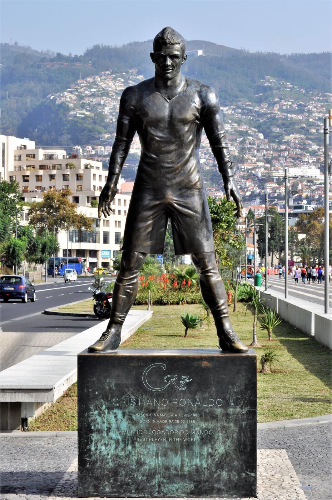 Impressionen-von-Funchal-auf-Madeira-Ronaldo-ballesworld