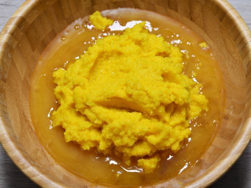Zitronen-Ingwer-Honig Creme