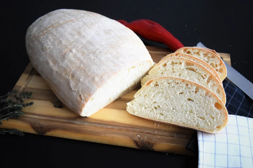 Brot backen mit Sauerteighefe Rezept aus Mazedonien