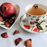 Granatapfelschalen Tee Rezept