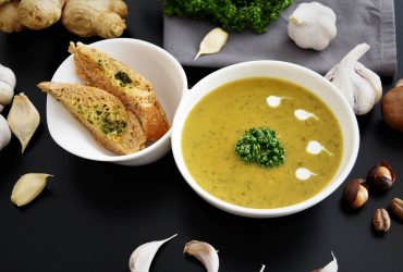 Knoblauch-Creme Suppe Rezept