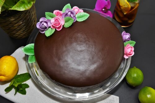 Cola Bananen Kuchen-Anrichten-ballesworld